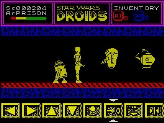 Star Wars screenshot 5 for ZX Spectrum